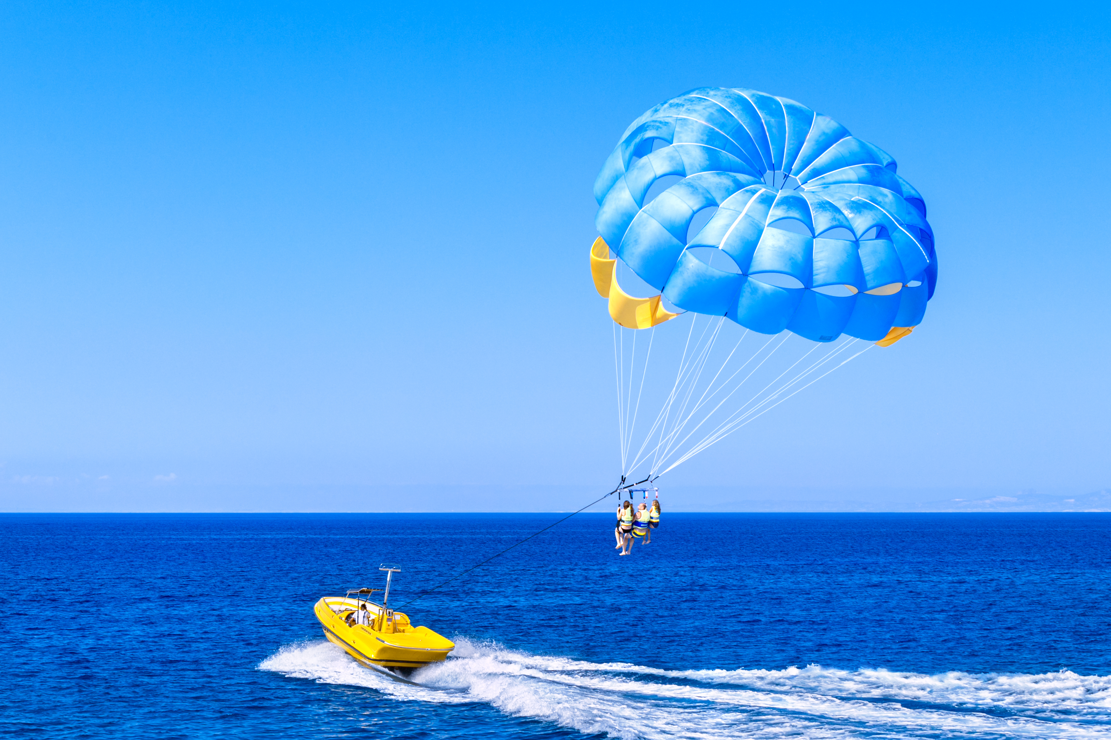 top 5 sea activities water sports