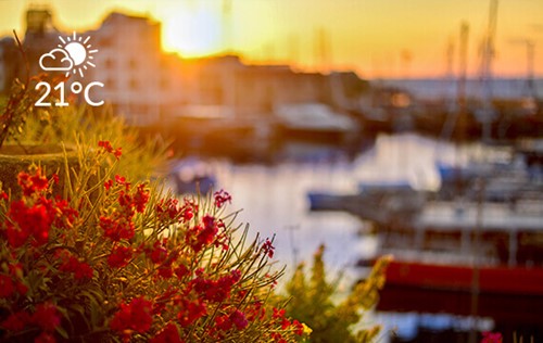 november kyrenia harbour north cyprus