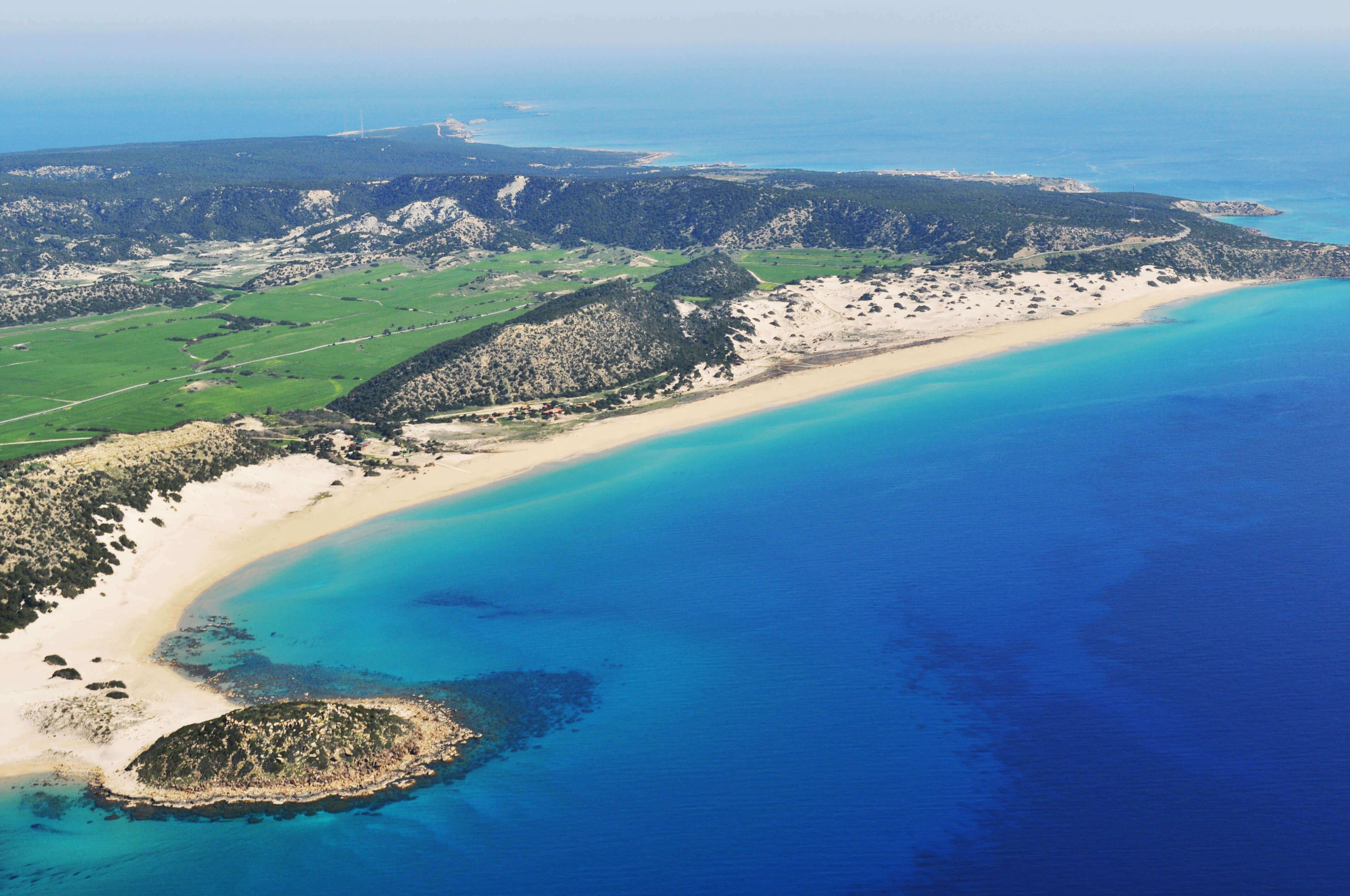 karpaz peninsula golden beach