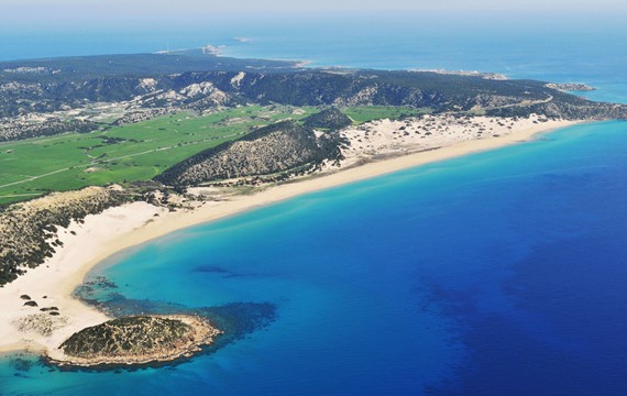 karpaz peninsula golden beach